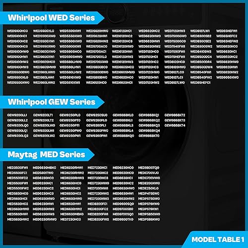 Miniatura 6 de WED5620HW1 WED5100HW1 MED5500FW1 WED5100HC1 WED5500BW0 WED8500DC4 MED5630HW2 WED5500XW1 GEW9250PW1 MED6230HC2 WED57 00AC1 WED6120HW1 Elemento