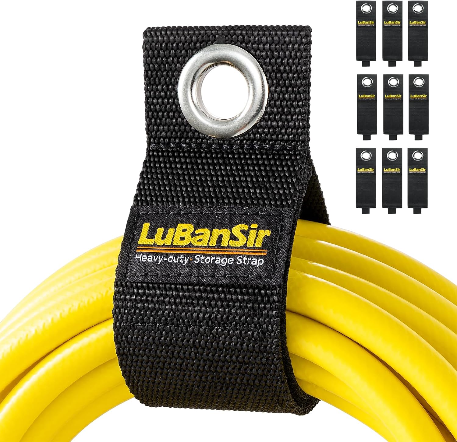 LuBanSir 9 Pack 13“Extension Cord Holder Organizer for Organization