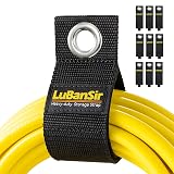 LuBanSir 9 Pack 13“Extension Cord Holder Organizer for Organization 2' x 13'