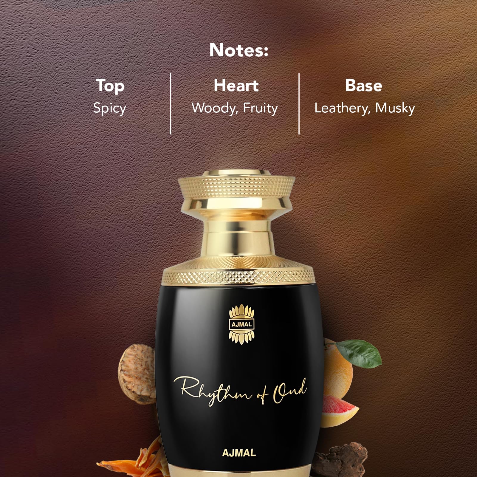 香水(ユニセックス) Ajmal Rhythm of Oud Ajmal Perfume Rhythm of Oud Eau De Parfum for Unisex 75 ml
