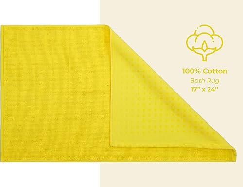 Miniatura 14 de American Soft Linen - Juego de 4 toallas de baño, 100% de algodón turco de 27 x 54 pulgadas, toallas de baño extragrandes, toallas para ducha