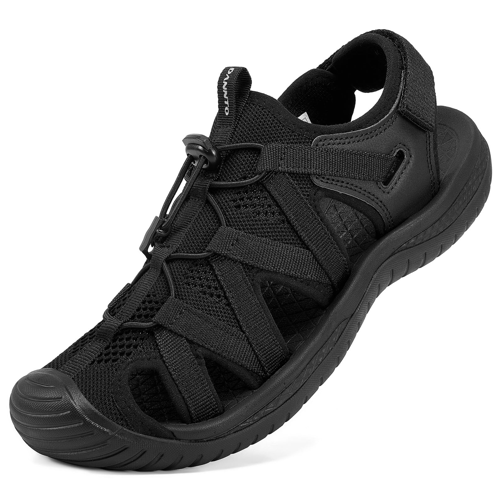 Dannto Womens Closed Toe Hiking Sandals Walking Water Shoes