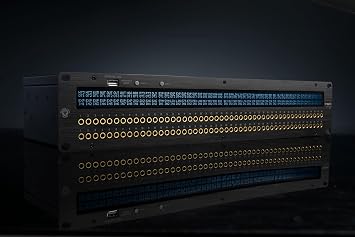 Black Lion Audio PBR TT LIT 96-point Gold-plated TT/DB-25 Patchbay