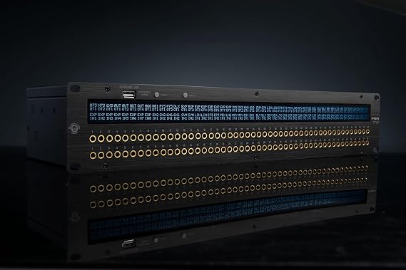 Black Lion Audio PBR TT LIT 96-point Gold-plated TT/DB-25 Patchbay