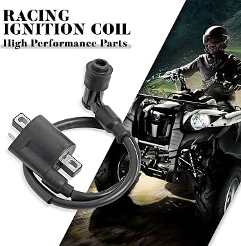 Ignition Coil for CG125cc Kawasaki KX60 KX80 KX85 KX125 | KDX200 for Yamaha PW50 PW80 1981-2009 for CG125 CG150 CG200 CG250 Moped Scooter ATV Go Kart