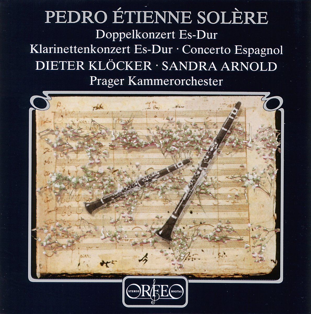 SOLERE: KLARINETTENKONZERT