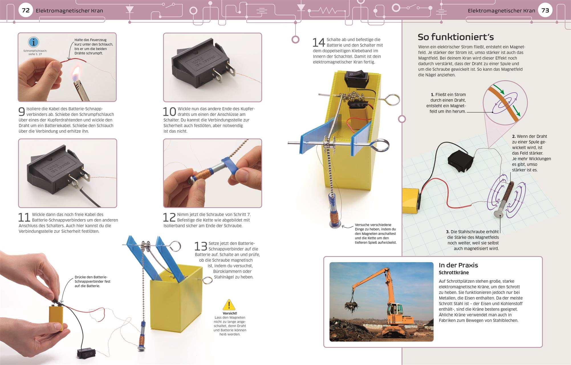 Die Erfinder-Werkstatt: Tolle Projekte aus Schaltkreisen und Leuchtdioden