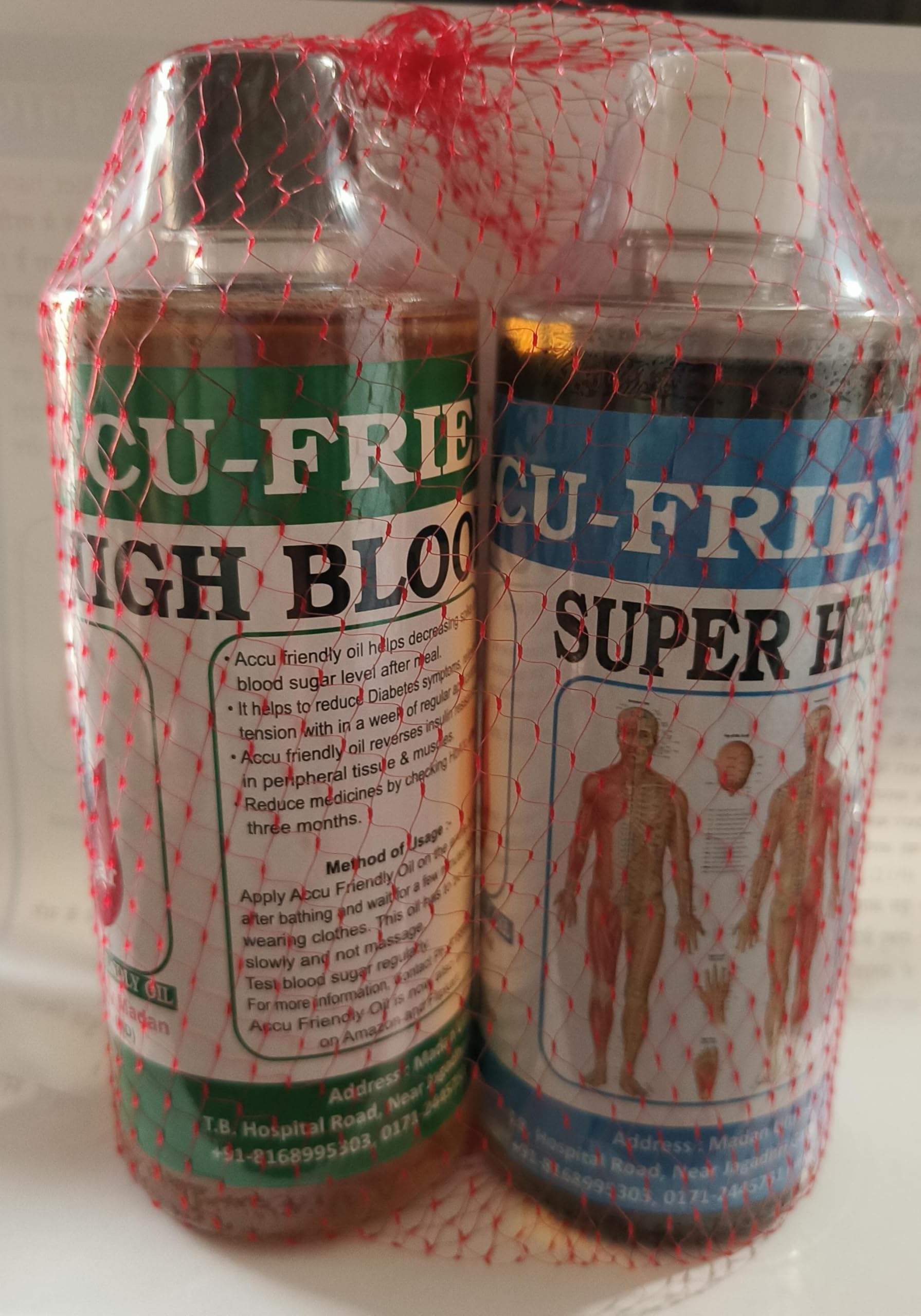Accu Friendly Oil Big pack for High Blood Sugar + Accu Friendly Oil for super Healthy Oil, 2 Pack-image-14