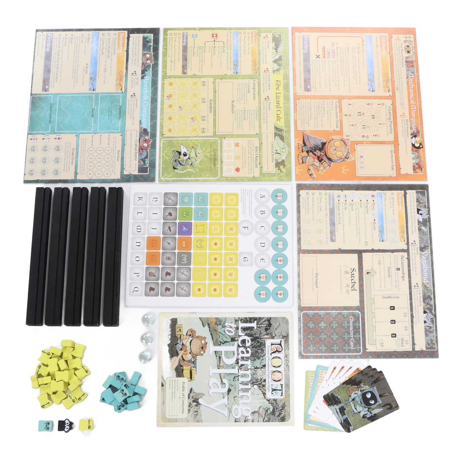 Juego de Mesa de Estrategia para niños, Juego de Mesa Educativo, Juego de Cartas de Aprendizaje e interacción Familiar con Bloques de Madera y Tarjetas de Personajes, Actividad