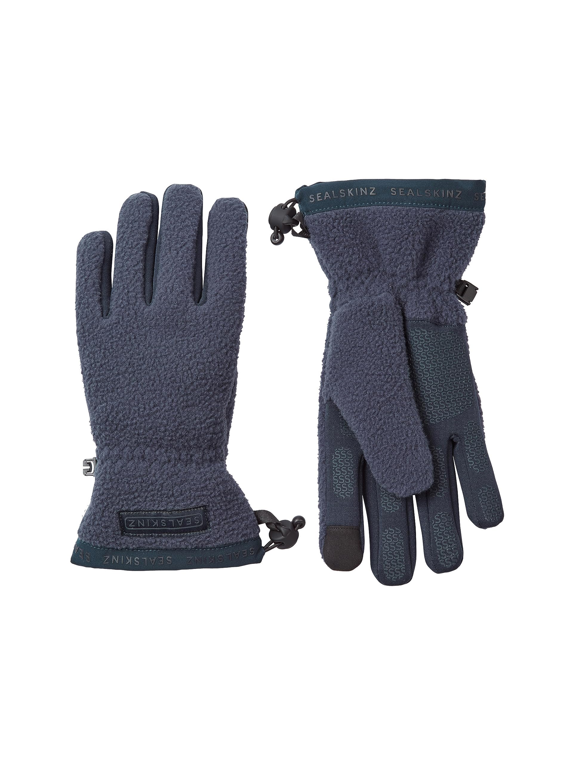 SEALSKINZ | Hoveton | Unisex Waterproof Sherpa Fleece Glove | Outdoor Activties | Winter | Touchscreen Compatiable | Three-Layer Insulation Technology