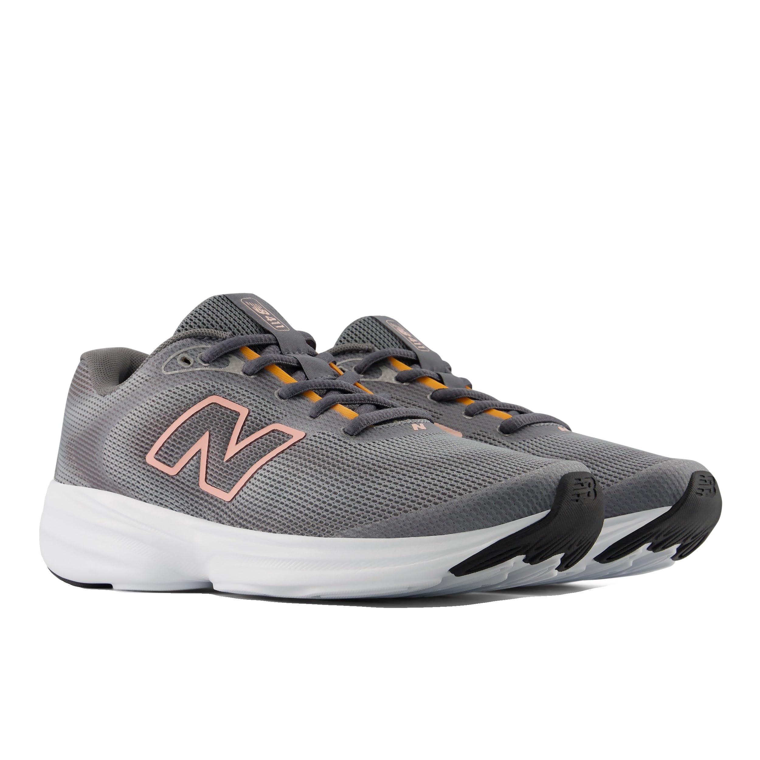 New Balance W411835 Slate Grey/PINK Lemonade/GUMDRO