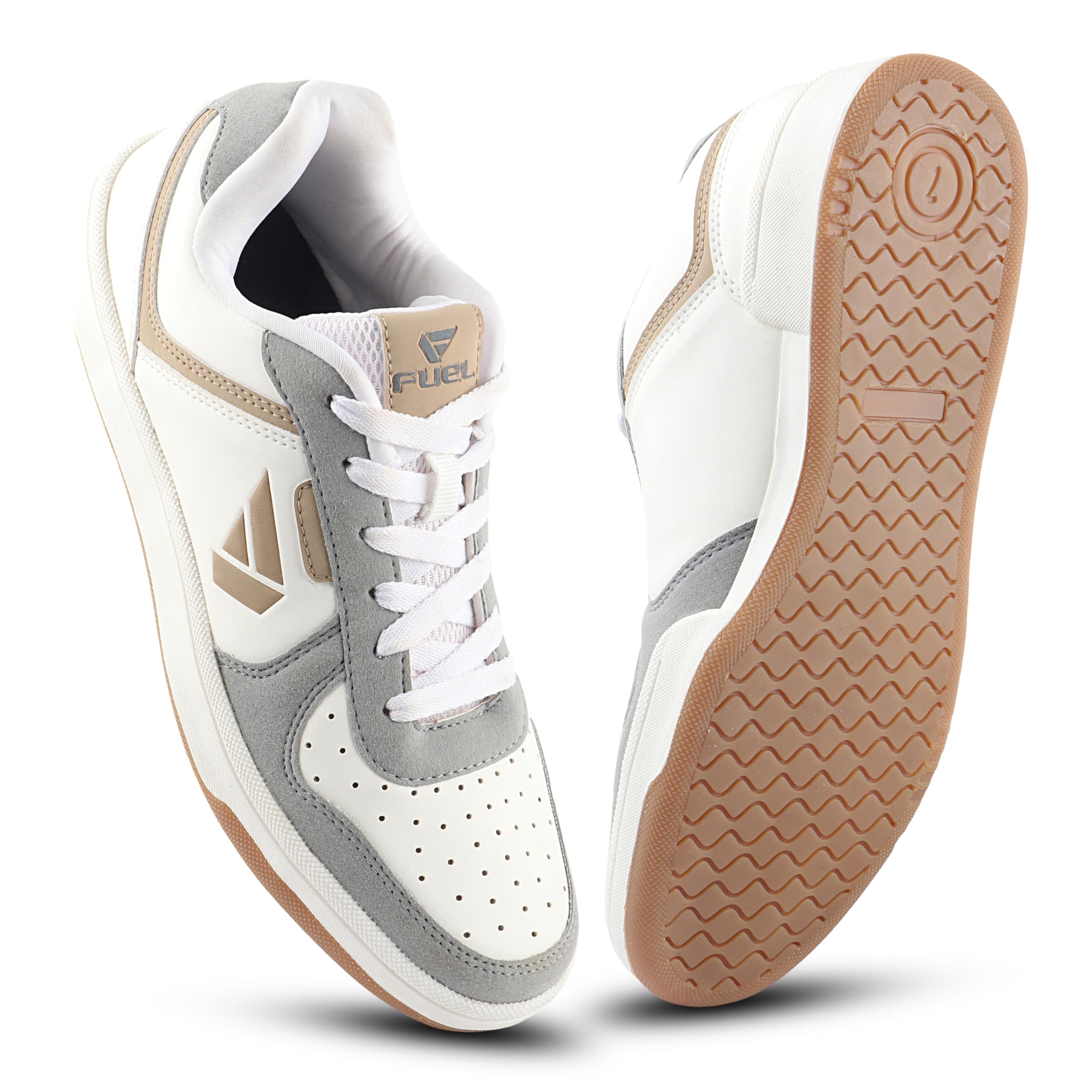 See full amazon price history chart for FUEL FS-03 Casual Shoes for Men, Lace-Up with Style & Comfort, Lightweight, Casual Footwear for Mens (Sizes - 6UK-10UK/India) FUEL FS-03 Casual Shoes for Men, Lace-Up with Style & Comfort, Lightweight, Casual Footwear for Mens (Sizes - 6UK-10UK/India) (B0D48SVKCM) Amazon Price History, Amazon Price Tracker