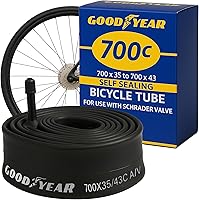 Vista 17 de Tubo de Bicicleta Goodyear con Goma de Butilo - Tubos de Bicicleta Confiables para Ciclismo Premium