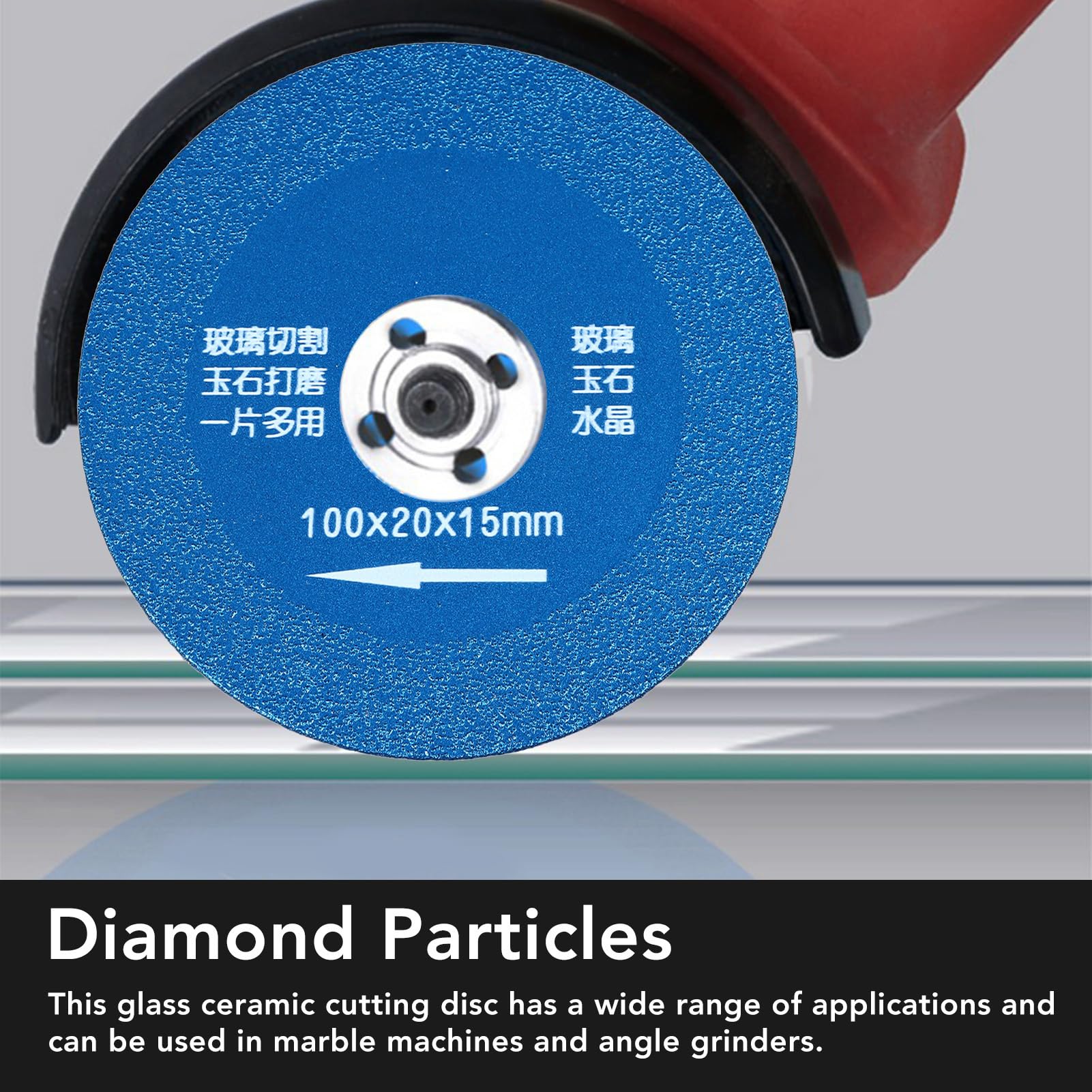 Dischi In Vetro Trasparente - Disponibili Varie Dimensioni E Colori - Italia - Foto 3