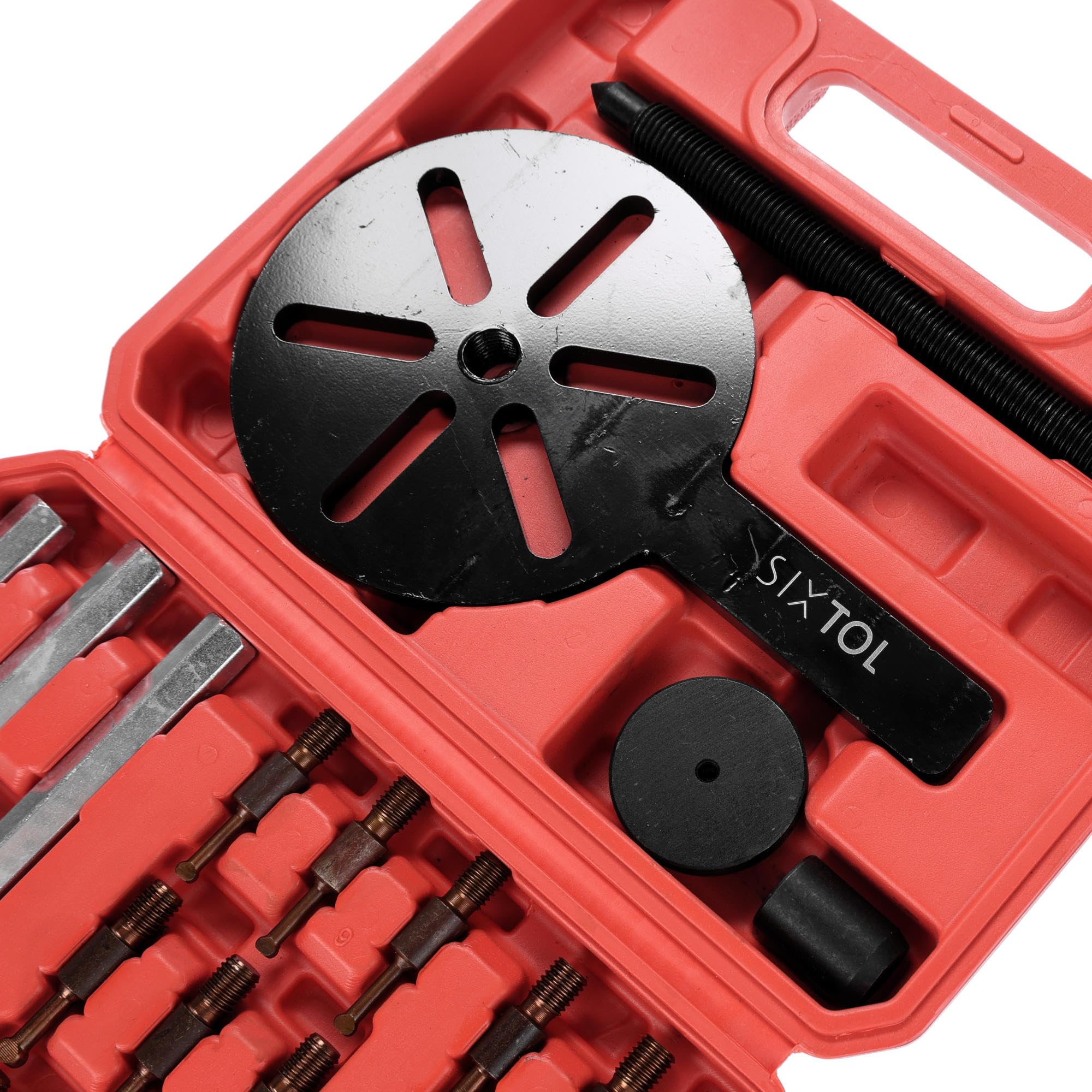 Mechanic Bearing Puller 4 | Set di estrattori per Cuscinetti Interni con estrattore a 3 Bracci