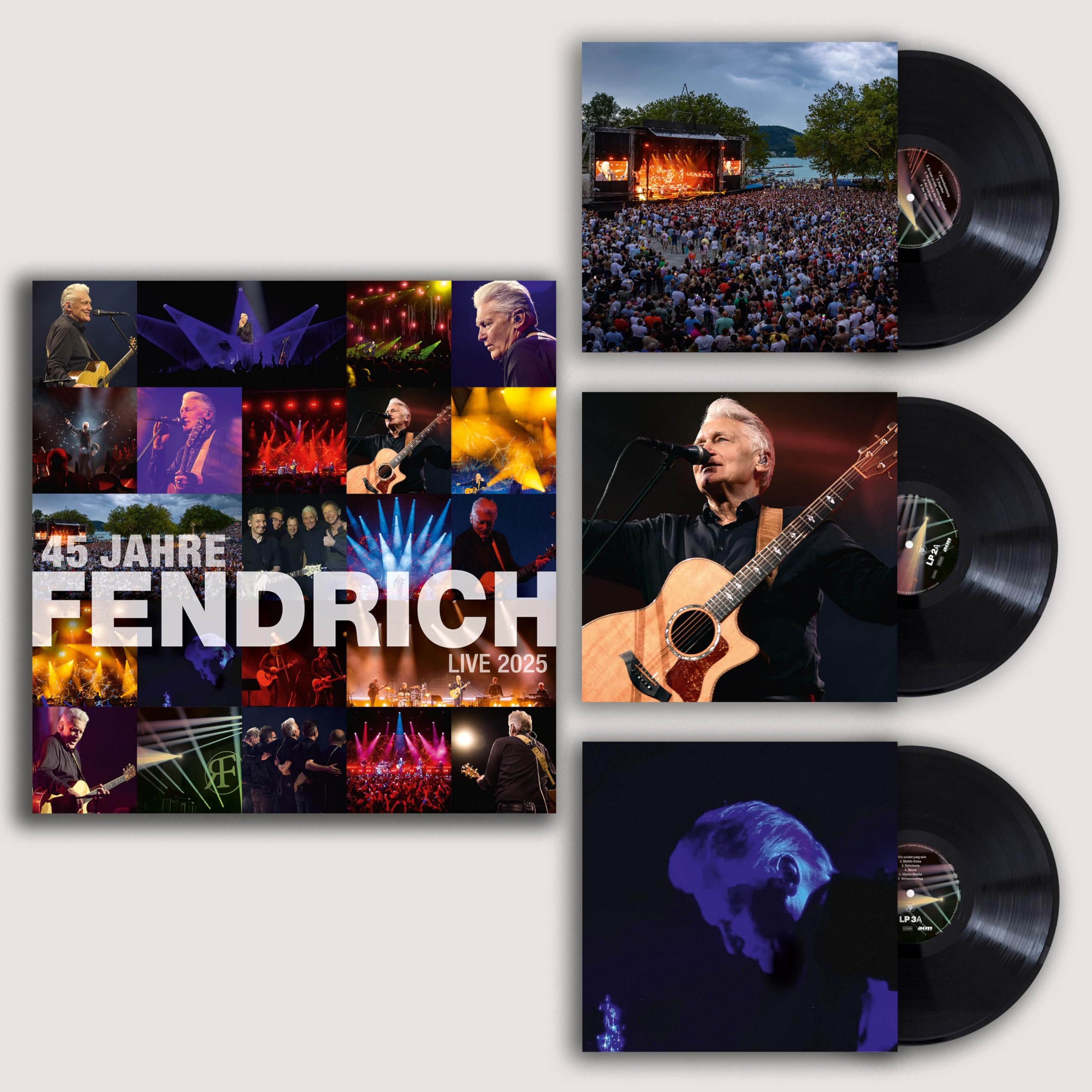 45 Jahre (Live) (3LP)