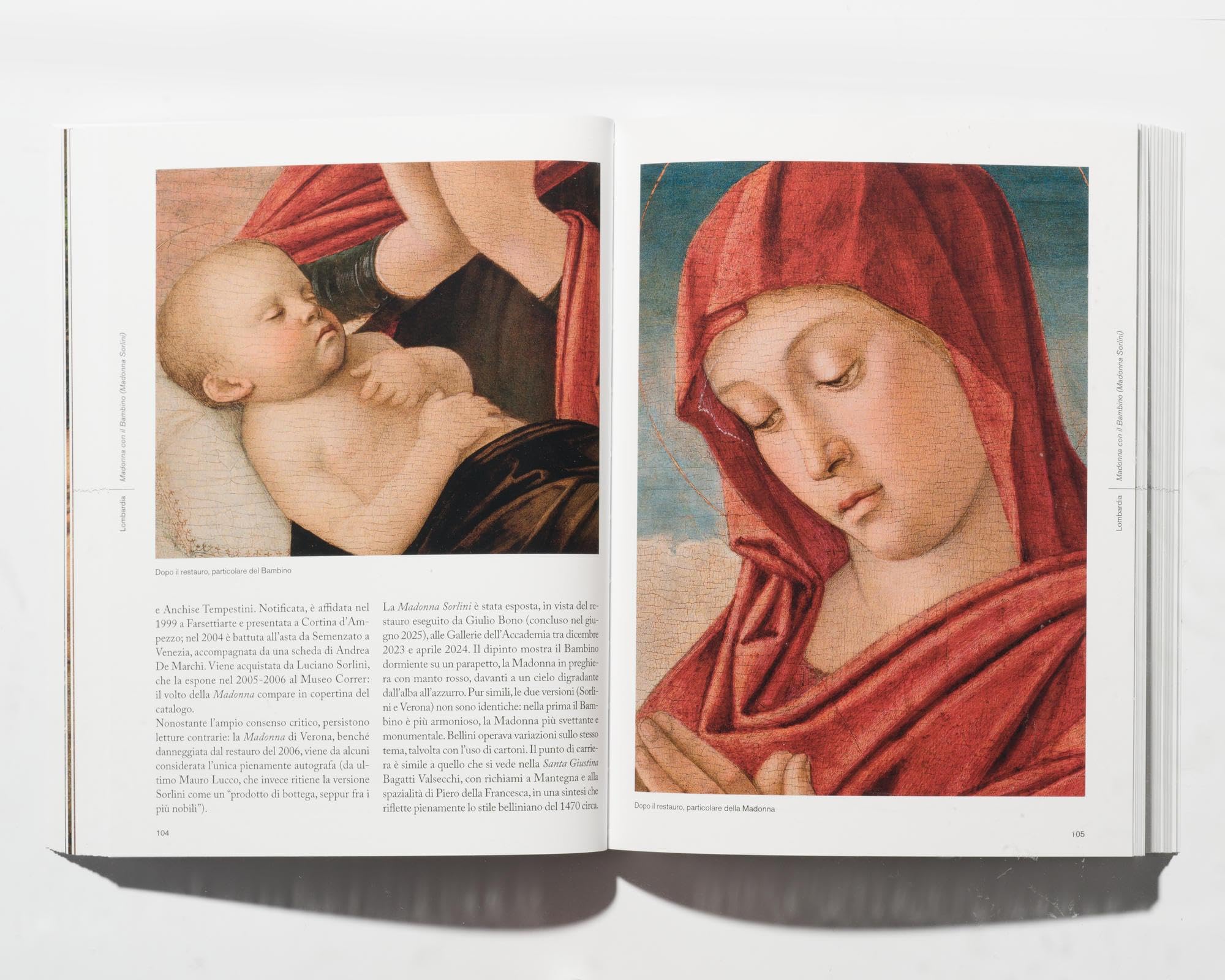 Restituzioni. Tesori d'arte restaurati 2025. Catalogo della mostra (Roma, 28 ottobre 2025-18 gennaio 2026). Ediz. a colori