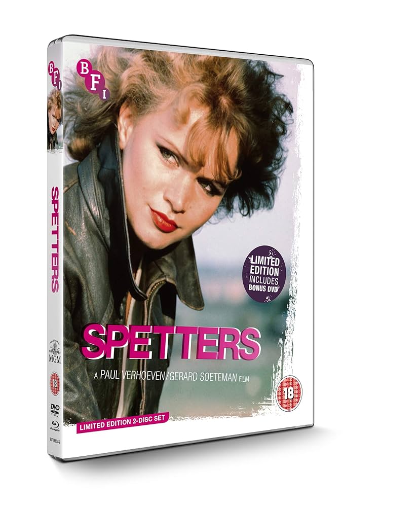 スペッターズ　DVD SPETTERS スペッターズ DVD 国内正規中古品 - メルカリ
