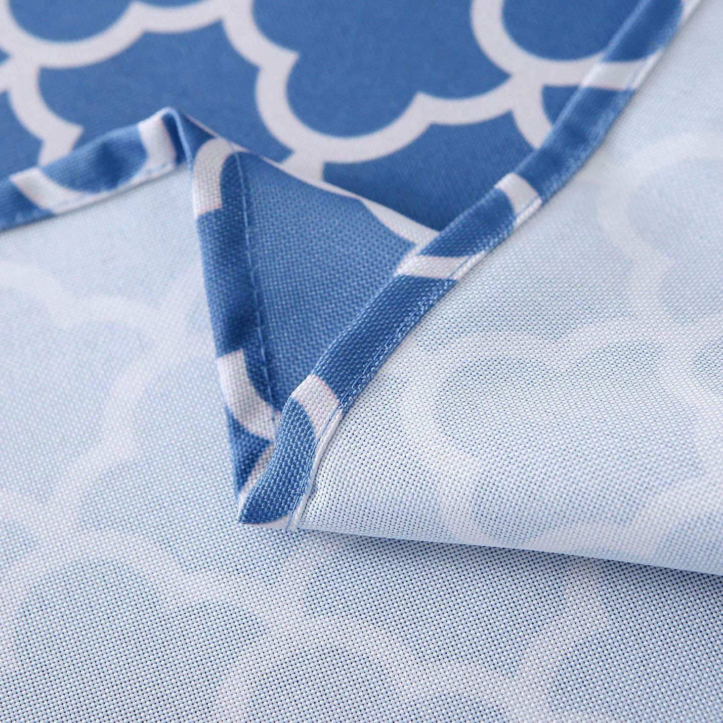 Polyester Oblong Tablecloth Rectangle Table Cover Polyester Rectangular Table Cover