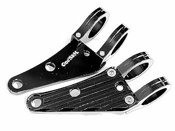 GSX1400 ライトステー ポリッシュ品 GSX1400 ライトステー ポリッシュ品 バイク アルミ削り出し