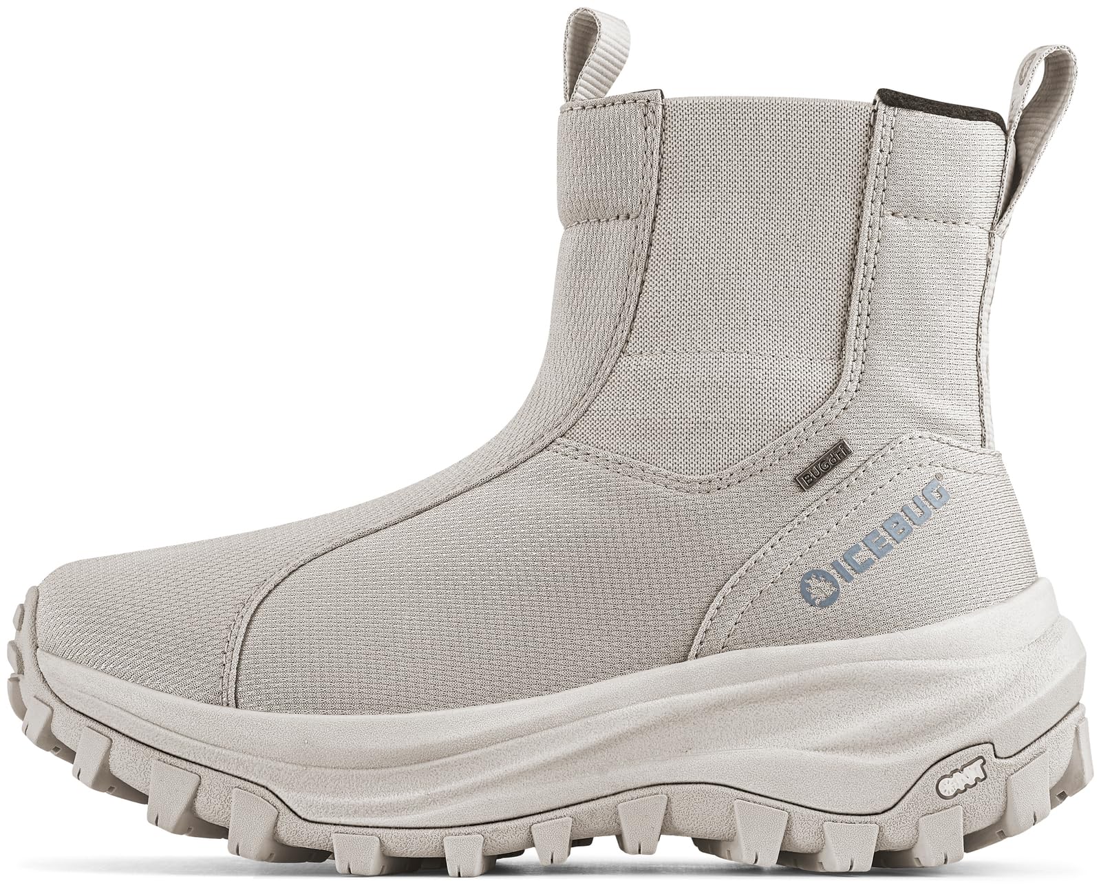 Icebug Vallda NT Waterproof Winter Boots Urban Fleece-Lined Insulated Walking Boot Slip-Resistant Nordic Traction Sole Unisex - for