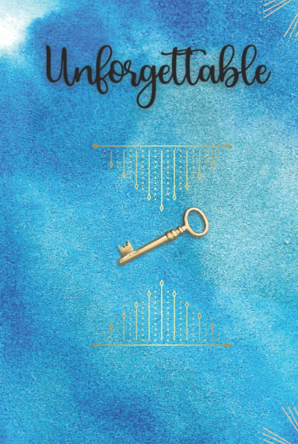 Unforgettable: Large-format Internet Address & Password Logbook with Alphabetical Tabs to track Passwords, Username/Log in, Web Addresses/Internet ... Internet Password Organizer With A - Z Tabs