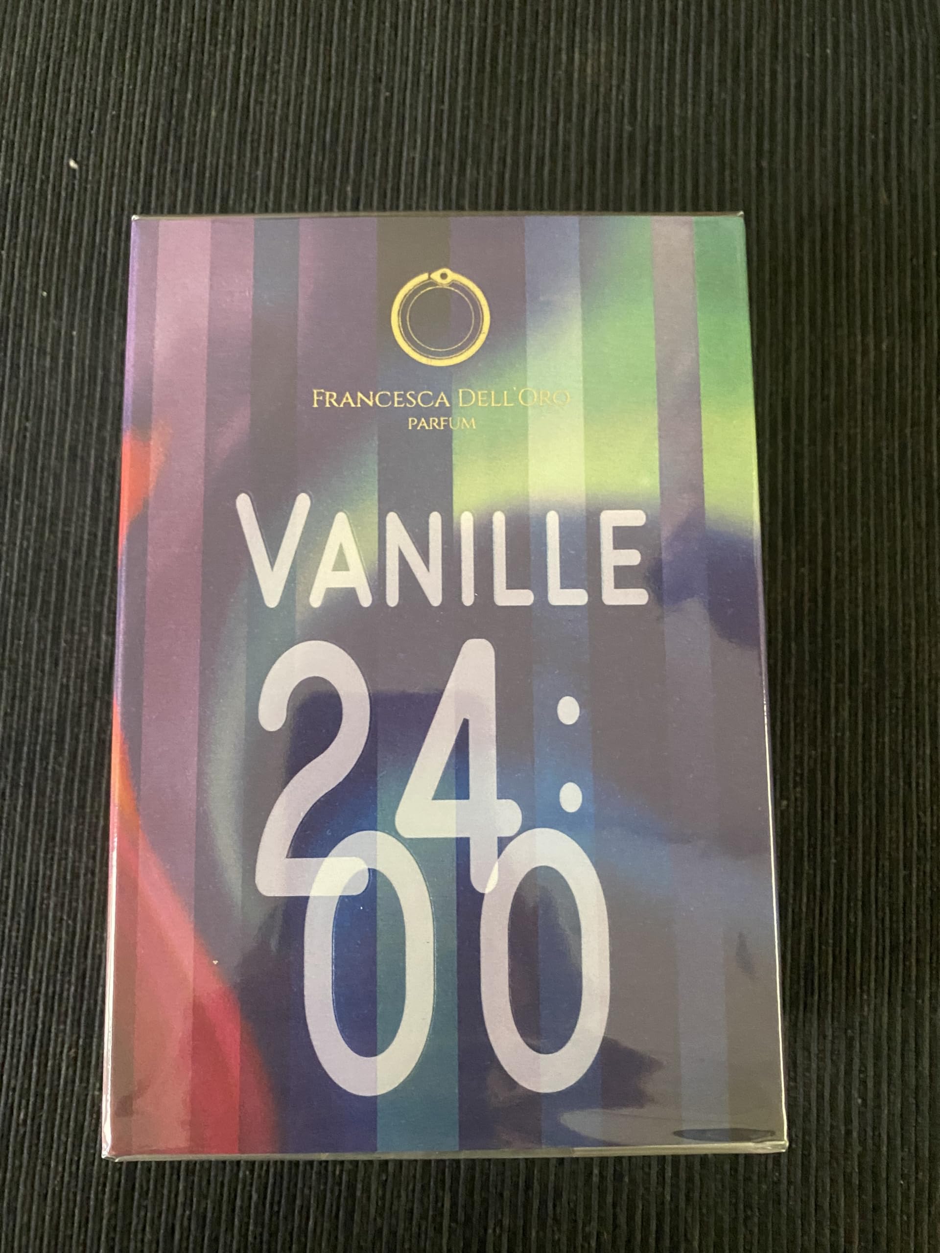 Vanille 24:00 Fraganc | Flor de Cactus Queen of the Night, Notas de Crema-Vainilla, Notas Florales Especiadas, Vórtice Sensual