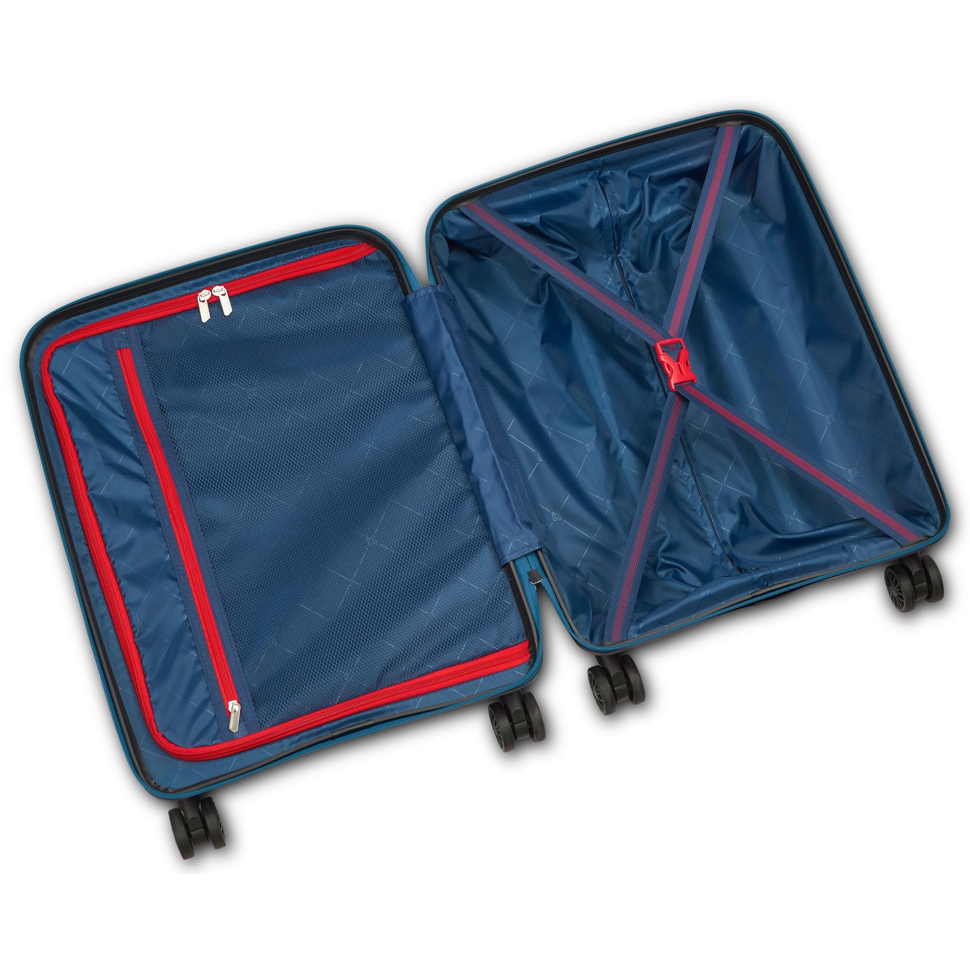 MODO by Roncato SUPERNOVA 2.0 Trolley bagaglio a mano 55x40x20 cm - Petrolio