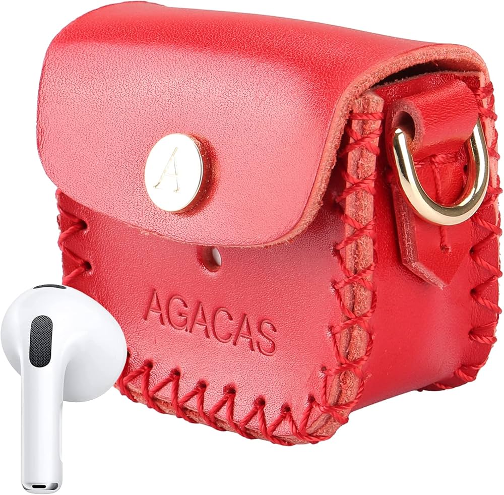 【kanatan】 Airpods AGACAS AirPods Case for AirPod 3rd /AirPods Pro 2nd /AirPod 2nd