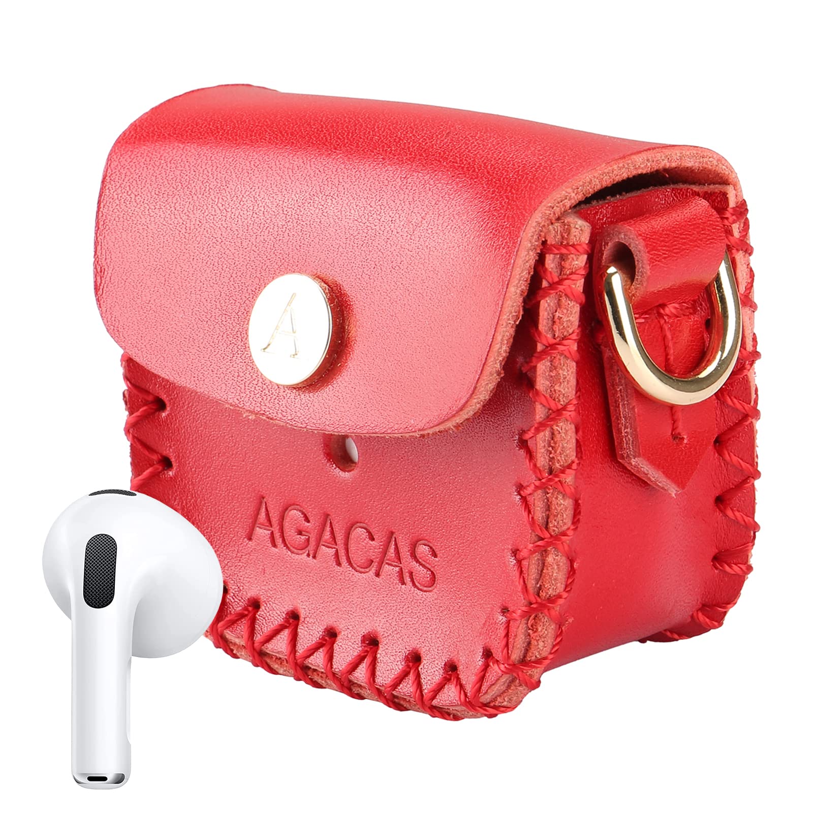 Amazon | AGACAS AirPodsケース AirPod 第3/AirPods Pro第2世代/AirPod