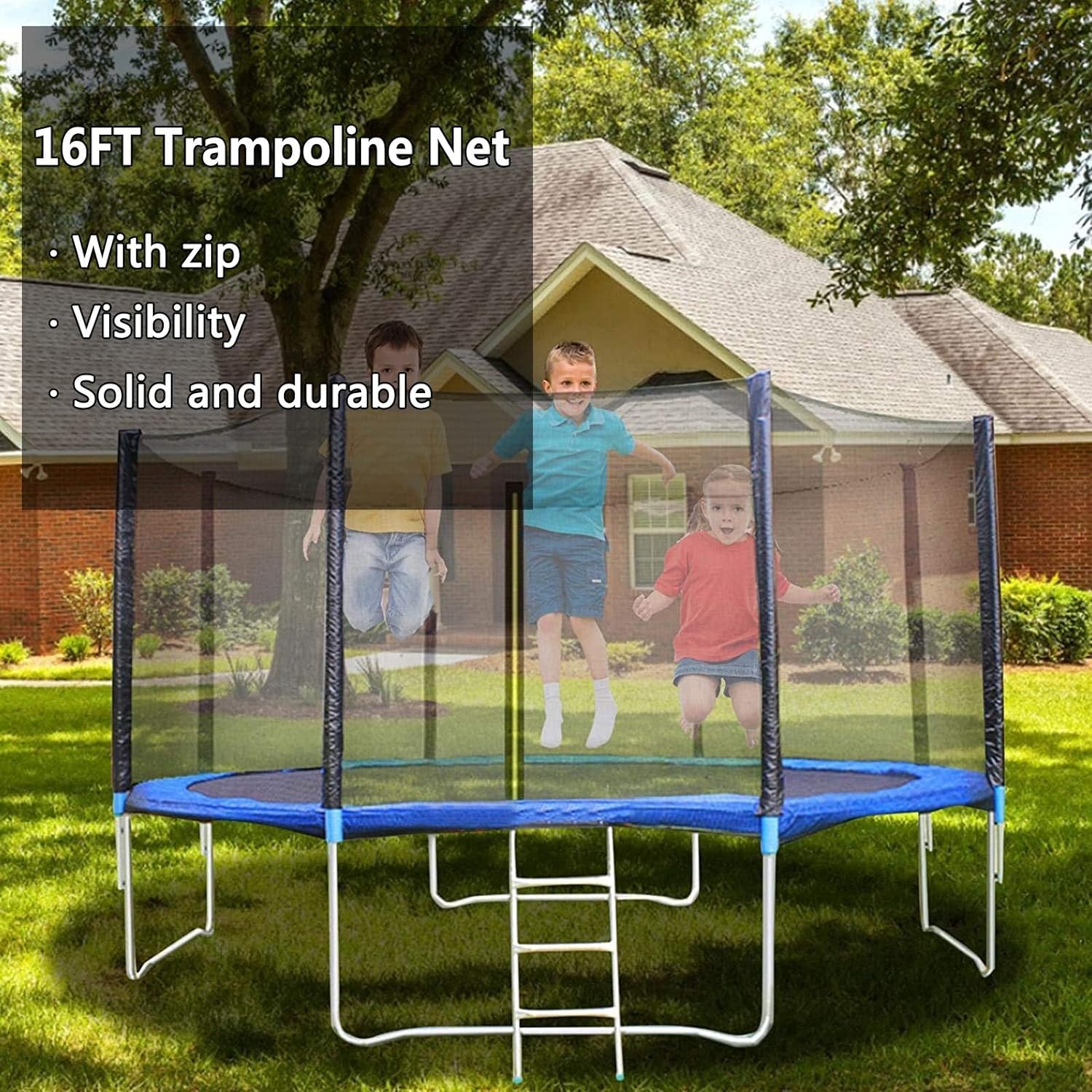 12 Schaumstoff-Hüllen Für Trampolinstangen - Kindersicherung Für Drinnen & Draußen