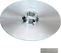 Vista 1 de GREHUA Disco de freno mecánico de 8 pulgadas, orificio de 1 pulgada, chavetero de 1/4 pulgadas para Azusa 1823 Manco 9598 9597 Airheart MB-1