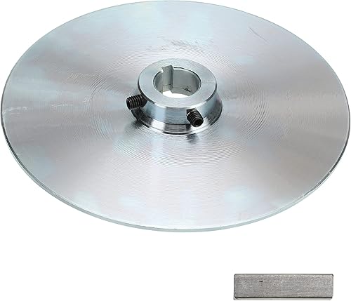 Miniatura 10 de GREHUA Disco de freno mecánico de 6 pulgadas, orificio de 1 pulgada, llave de 14 pulgadas para Manco 9598 9597 Airheart MB-1 Yerf-Dog Carter ASW