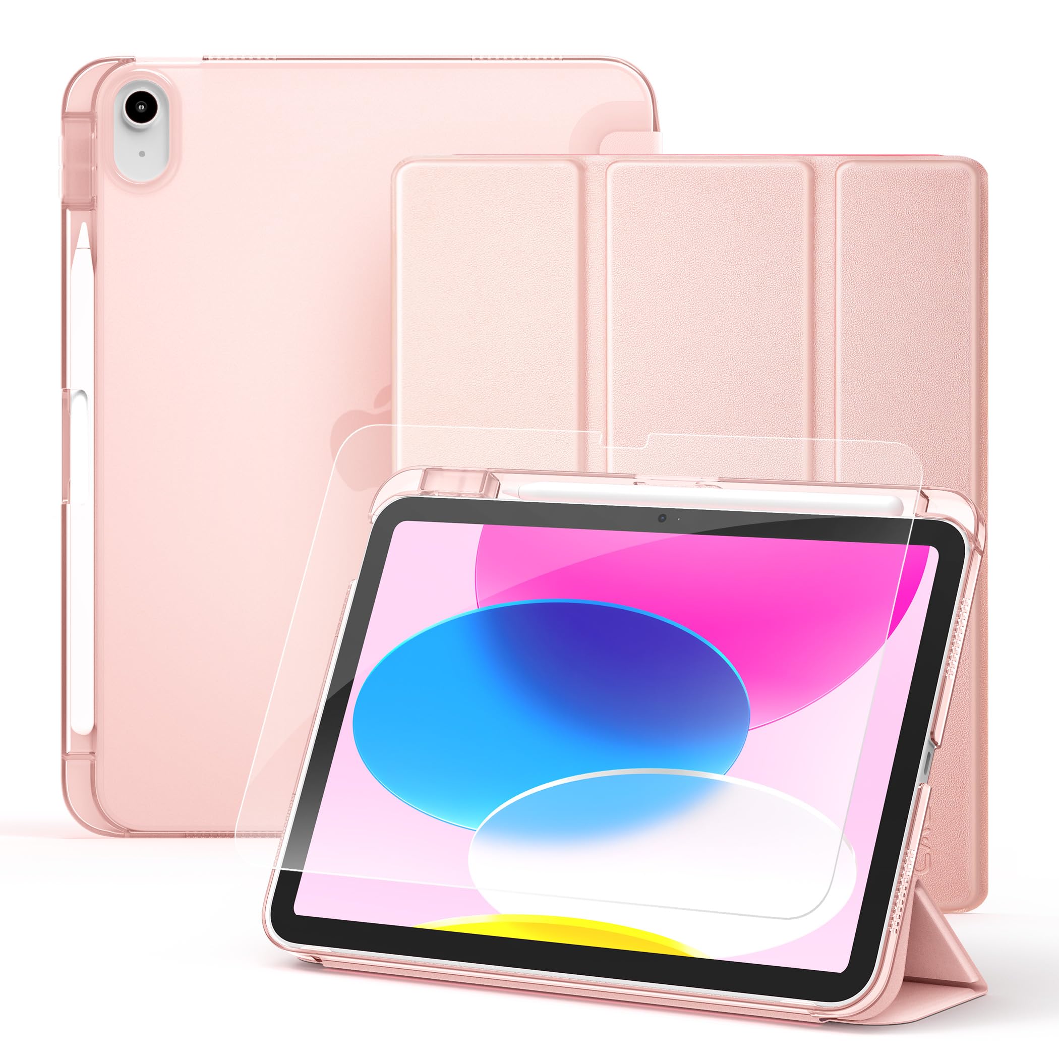 CACOE Hülle für Samsung Galaxy Tab A11+ Plus 11 Zoll 2025/ A