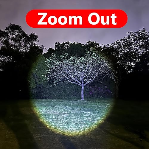 Miniatura 8 de Linterna de batería LED D de servicio pesado (3-D)