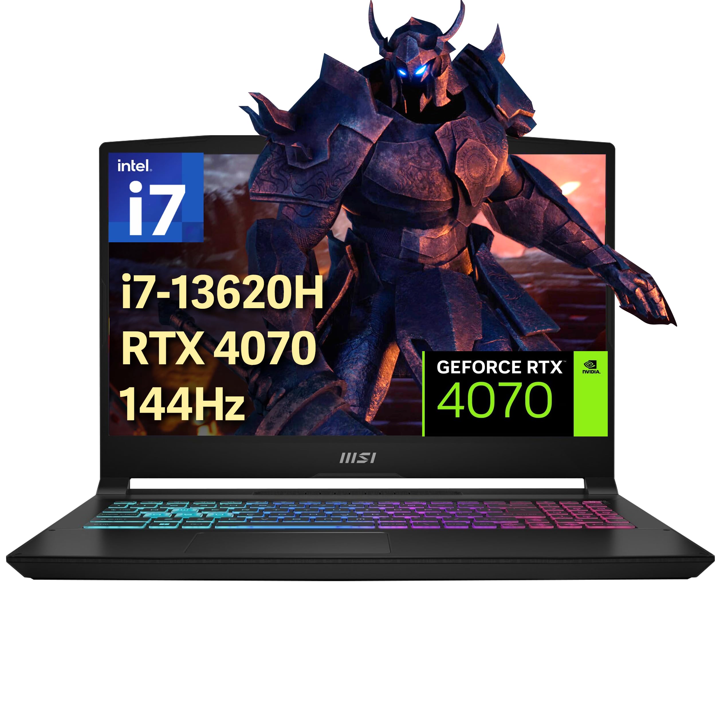 【i7×GPU×16GB×SSD✨】mouse／豪華アプリ／すぐ使える✨M518 Amazon.com: msi Katana 15.6