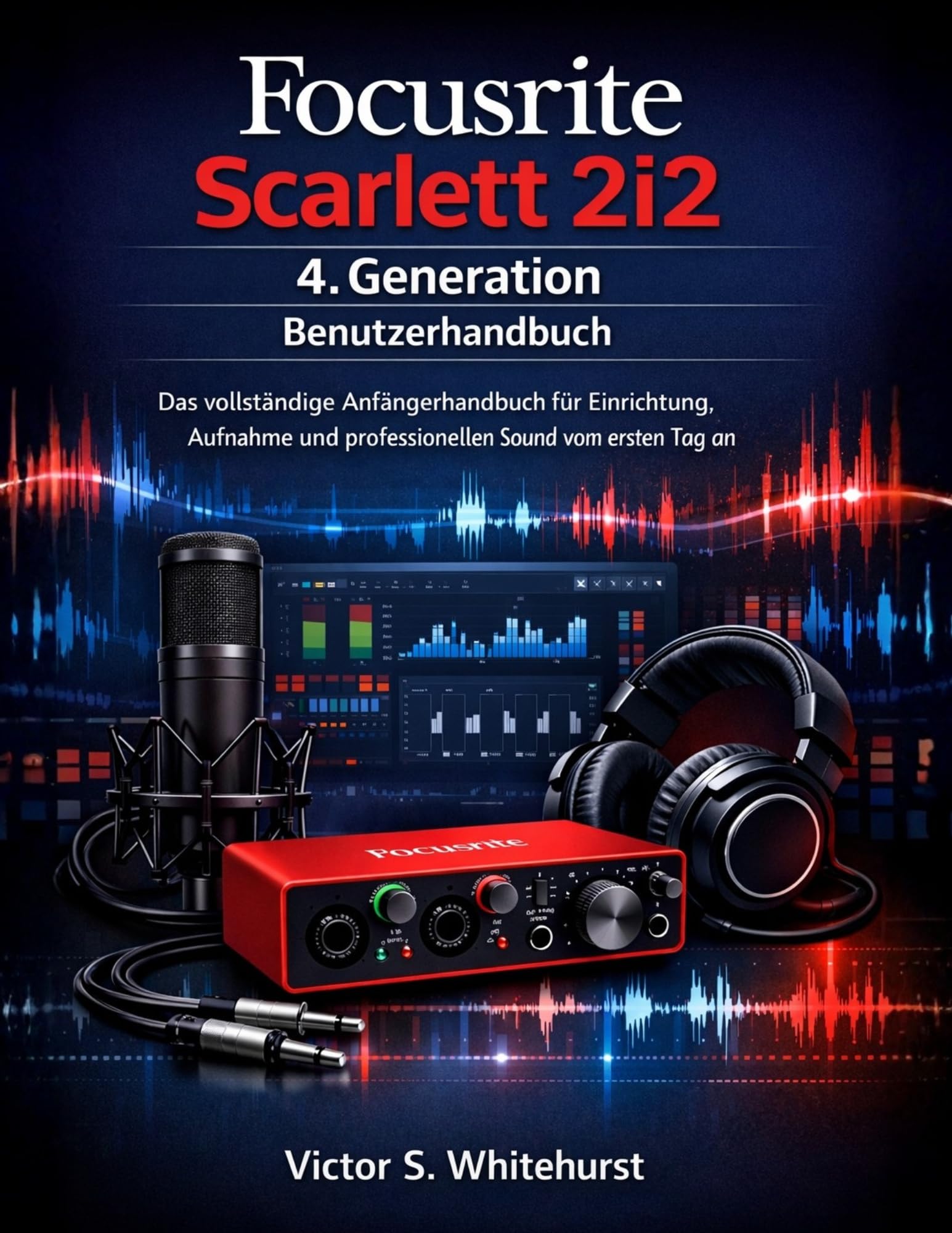 Guide Scarlett 2i2 4ème Génération livre d'apprentissage en français pour débutant