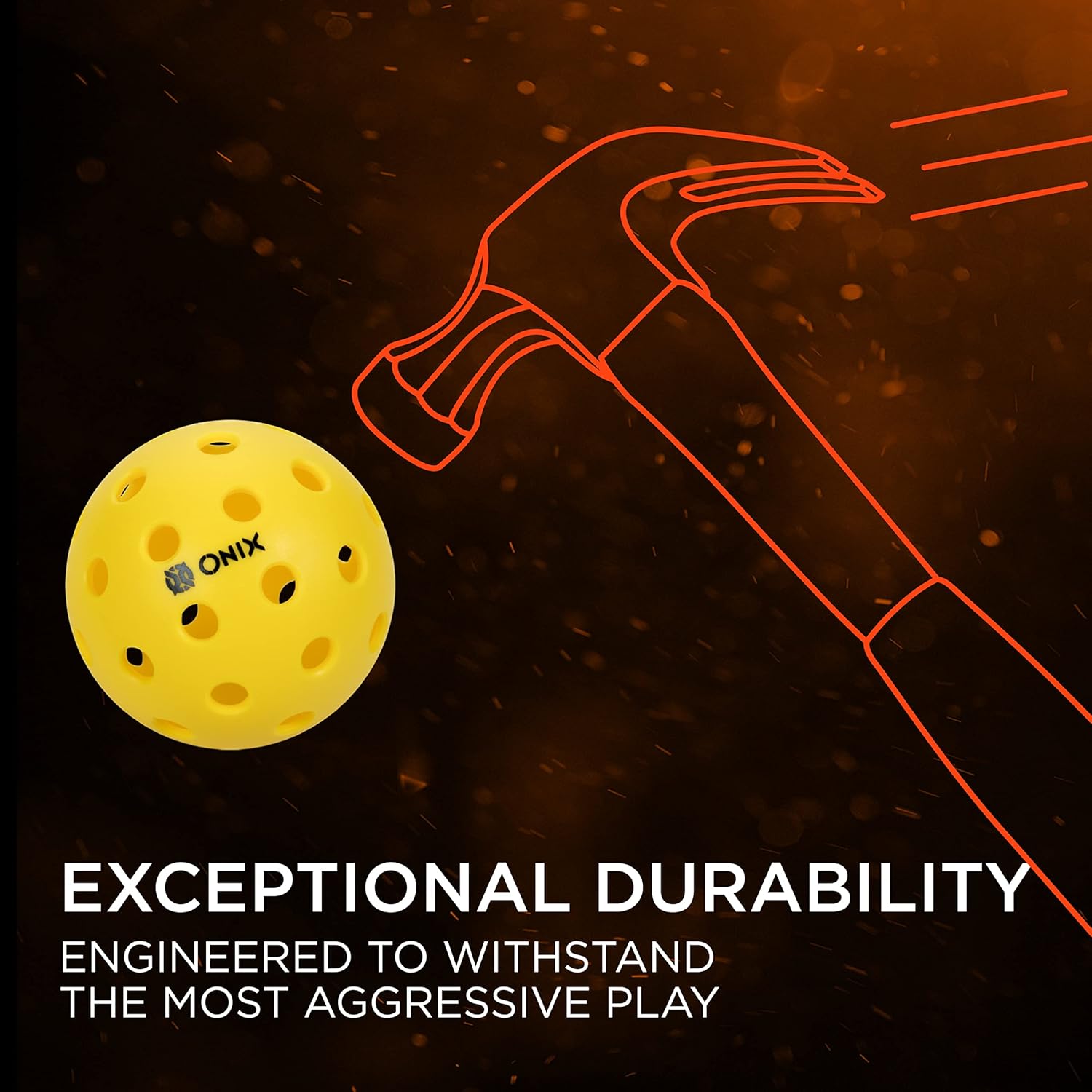 Onix Pickleball Outdoor Balls - Pure 2 and Dura 40 - USA Pickleball Approved - Image 3
