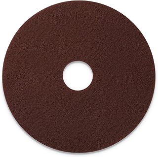 Americo 420720 EcoPrep EPP Specialty Pads, 20-Inch Diameter, Maroon, 10/CT