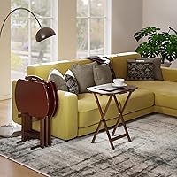 Vista 16 de Winsome Wood - Juego de bandejas para televisor