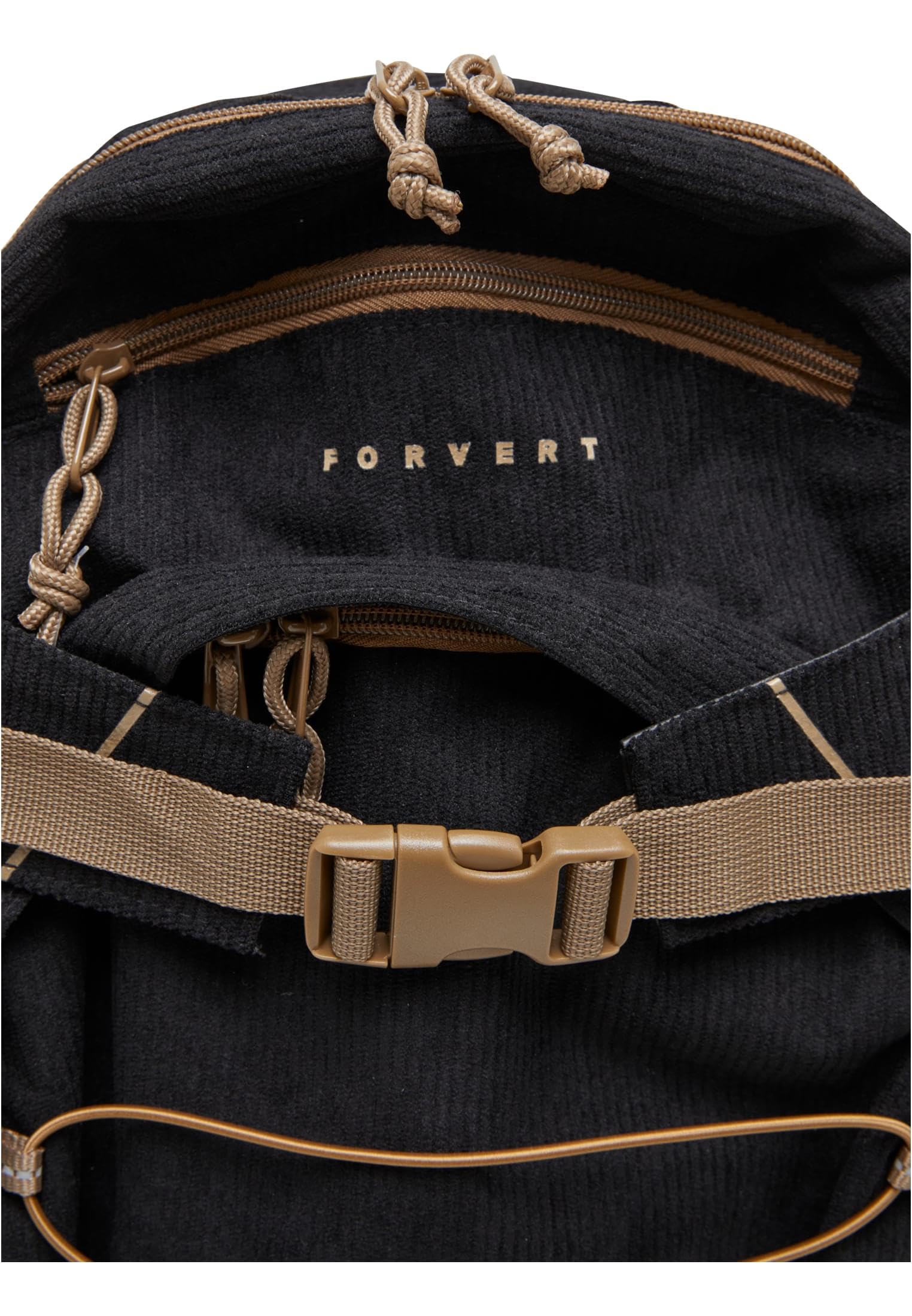 Forvert Cord Laptop Louis, Farbe: black, Größe: OS