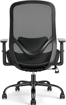 Big and Tall Office Desk Chair High Back 400LBS Capacity for Heavy People