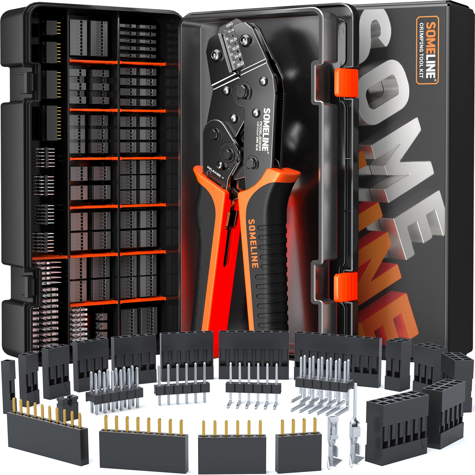 SOMELINE Dupont Crimping Tool Kit