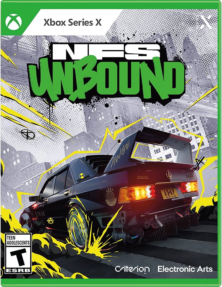 Amazon.co.jp: Need for Speed Unbound (輸入版:北米) - Xbox