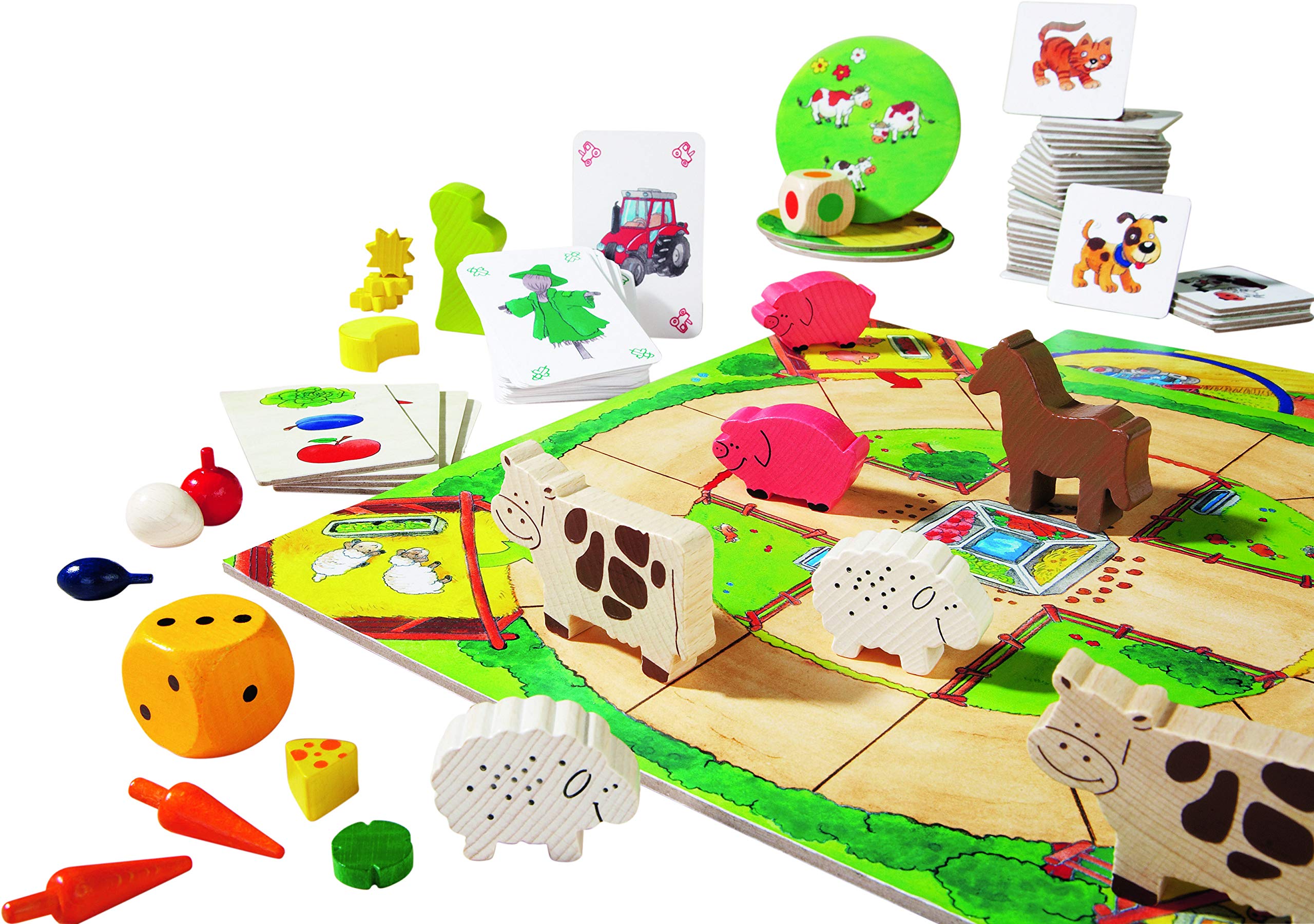 HABA 302243 - Mi Primer Tesoro de Juegos, colección de Juegos Infantiles de Mesa. Más 3 años