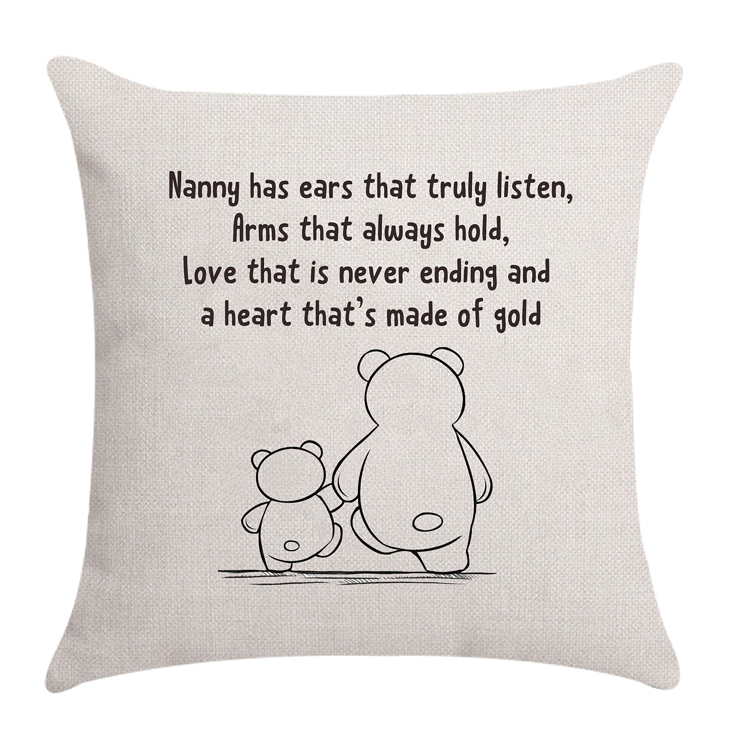 Mum Cushion Cover Throw Pillow - Mummy & Mom Gifts from Daughter & Son (Thank You for Being My Mum) — view 17