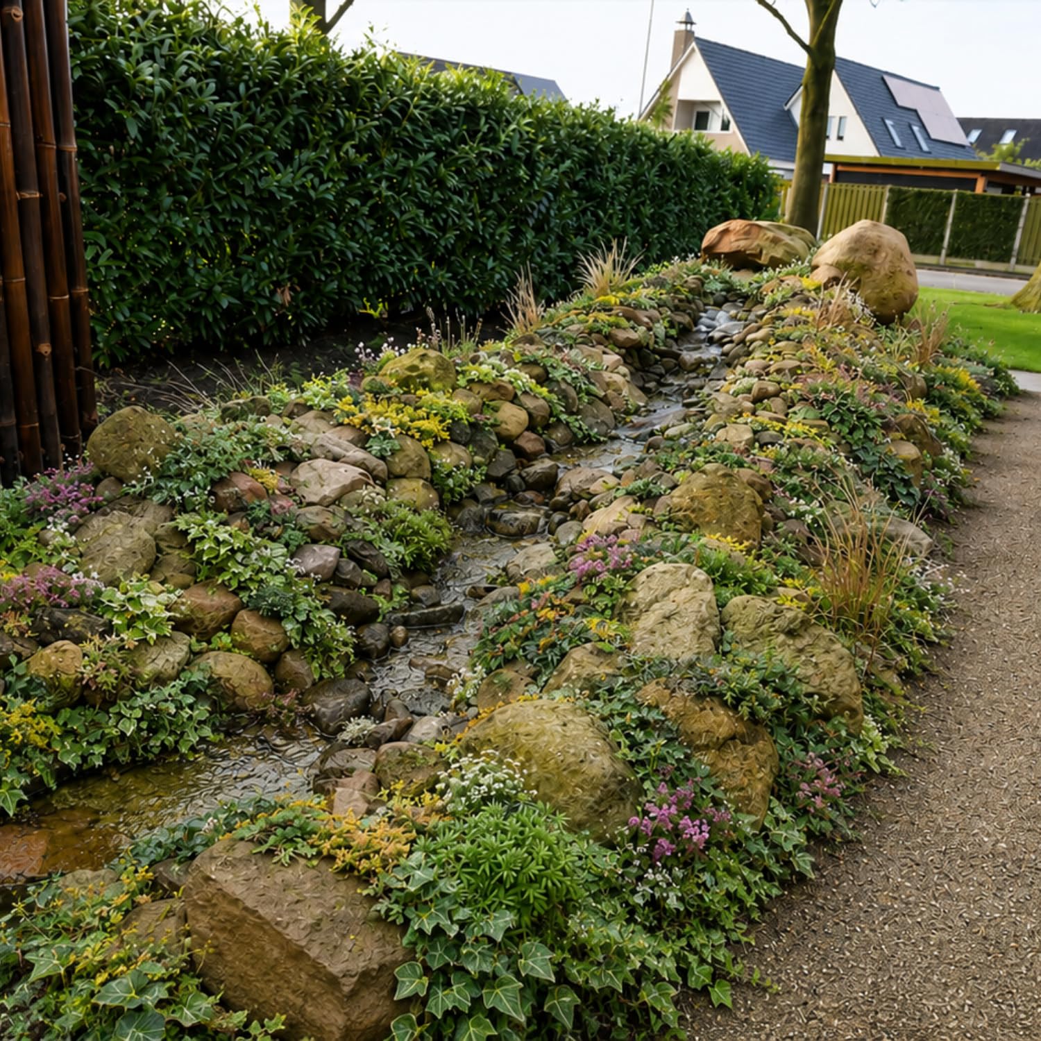 vdvelde․com - Sedum 12 piante rustiche, tappezzante da giardino roccioso | Borracina per riva, bordura e vasca, copre 1-1,5 m2, resiste alla siccita, adatta alle api
