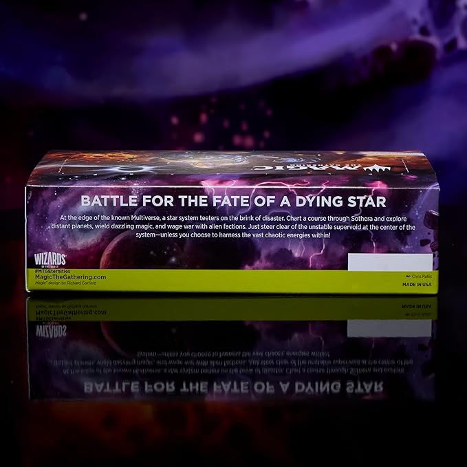 Magic: The Gathering Edge of Eternities - Caja de Play Booster (30 Sobres) miniatura 7