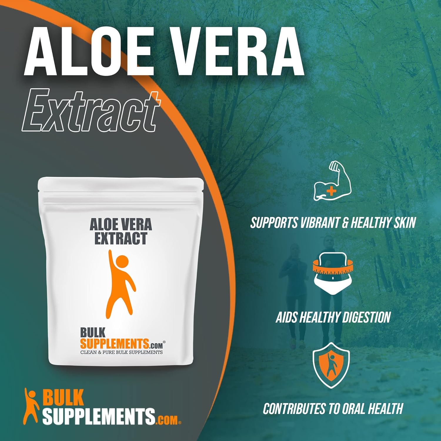 BulkSupplements Aloe Vera Extract Powder - Aloe Vera Supplement - Aloe Vera Leaf Supplement - Aloe Vera Powder - Aloe Powder - Pure Aloe Vera Supplement - Aloe Leaf Powder (100 Grams - 3.5 oz) : Health & Household