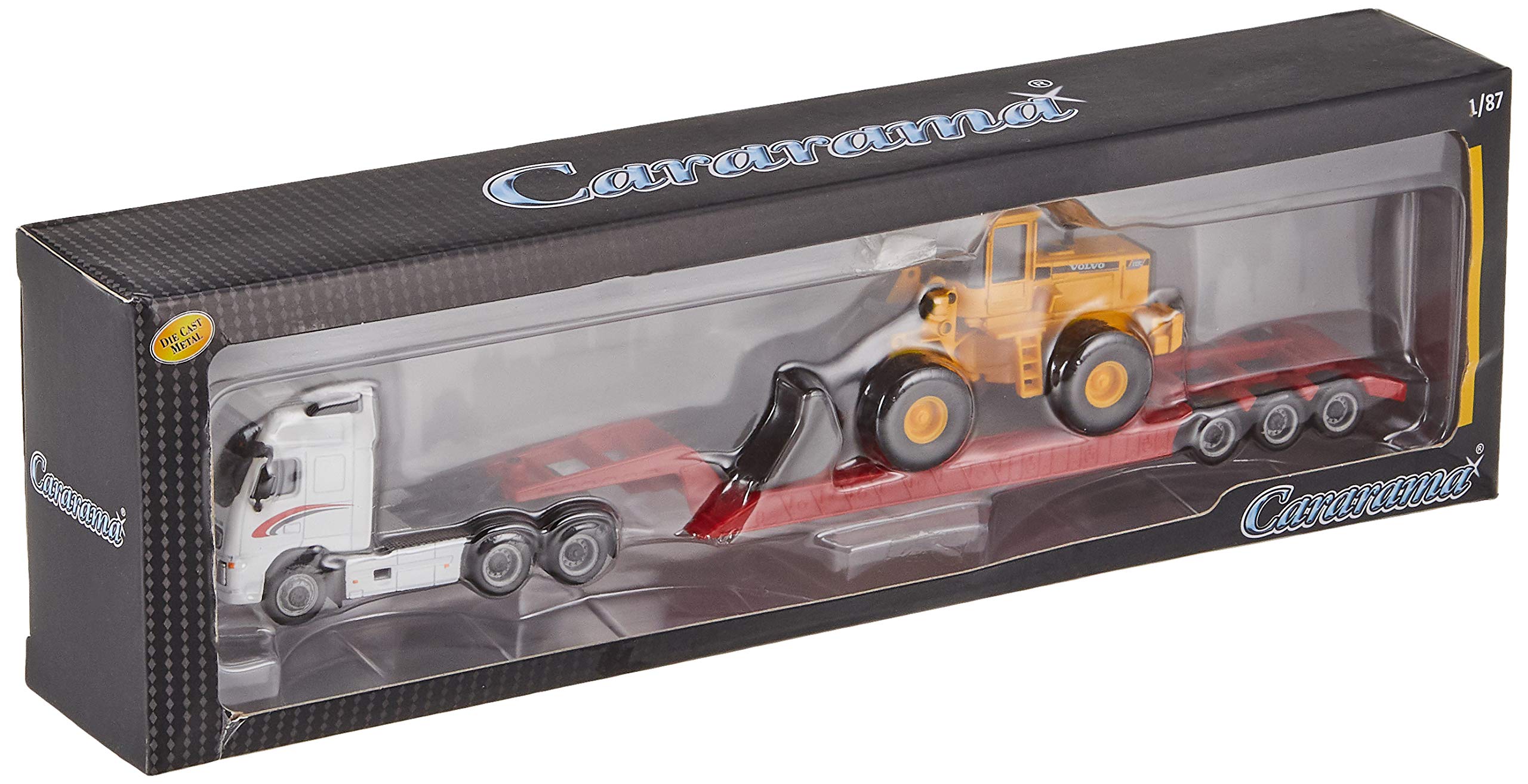 Amazon | Cararama/カララマ ボルボ FH12 ブルドーザー L150C